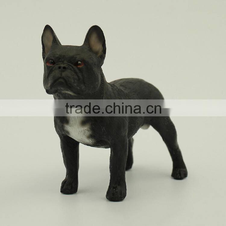 French bulldog statues,dog animal sculptures,dog animal figures