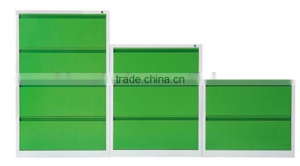 A100 hot selling colorful office stainlees steel cabinet file cabinet