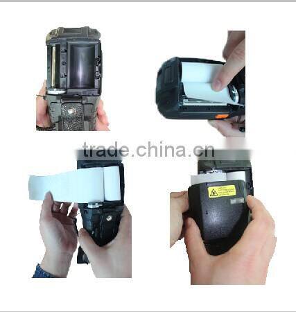 Handheld PDA Terminal with Win CE,RFID,1D,2D Barcode Scanner,GPRS,GPS,WiFi,3G