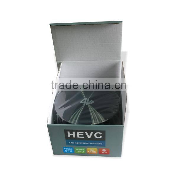 S82 quad core Amlogic s802 2GB/8GB Quad Core CPU 2GHz Android TV Box Mali450 GPU 4K Android 4.4 KitKat Support OTA Bluetooth 4.0