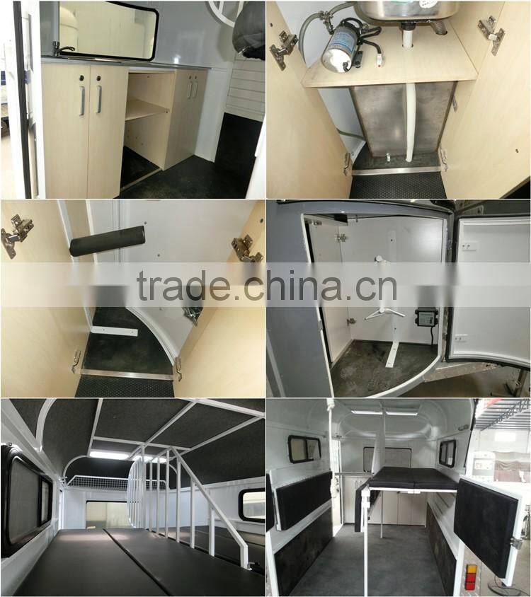 2HSL-D 2 horse trailers with horse yards for sale now!!!