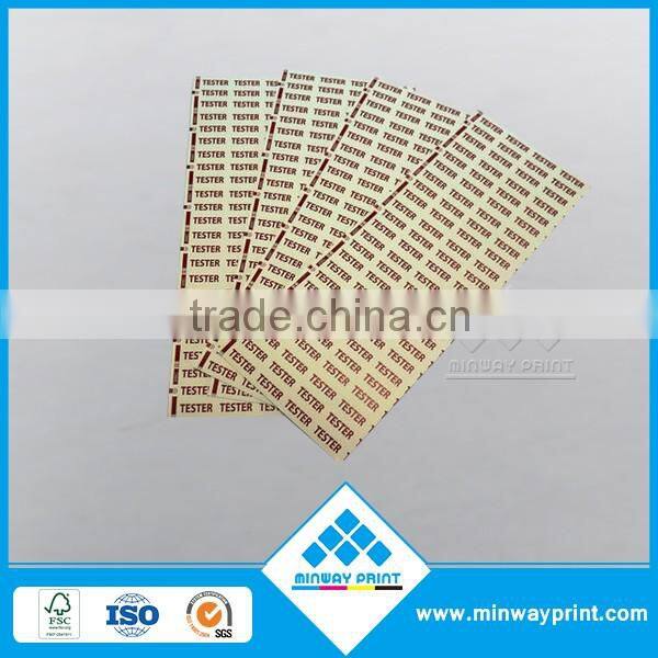 2016 New Stly Custom Logo Paper Round Stickers Wholesale