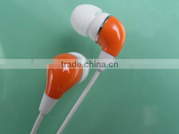 2016 new high quality 3.5mm inear hifi stereo headphone&headset