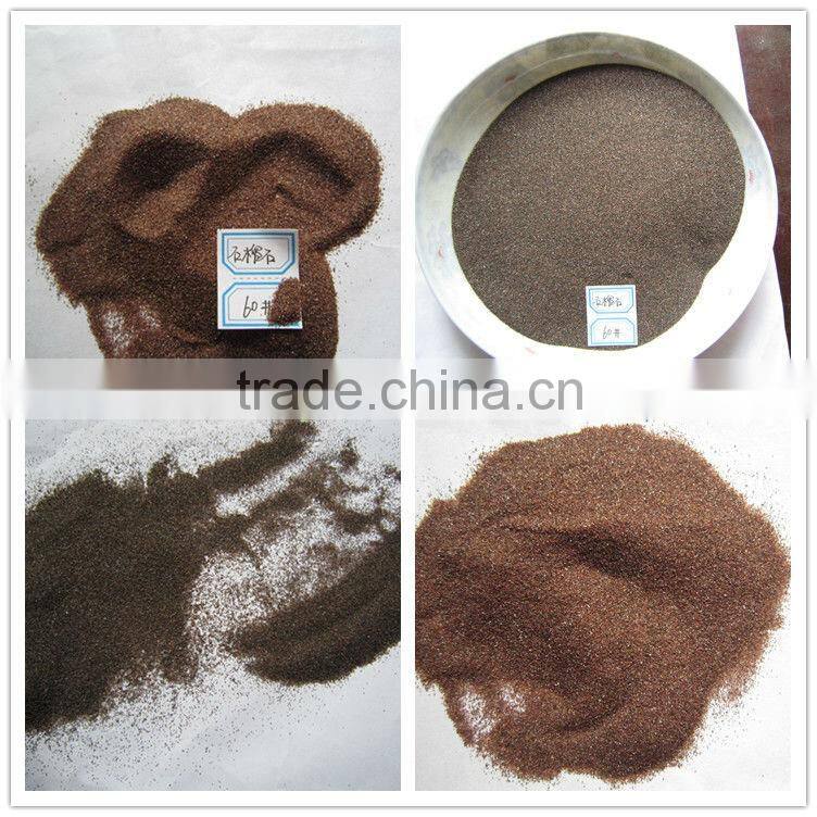 Factory supply mots competitive garnet sand price