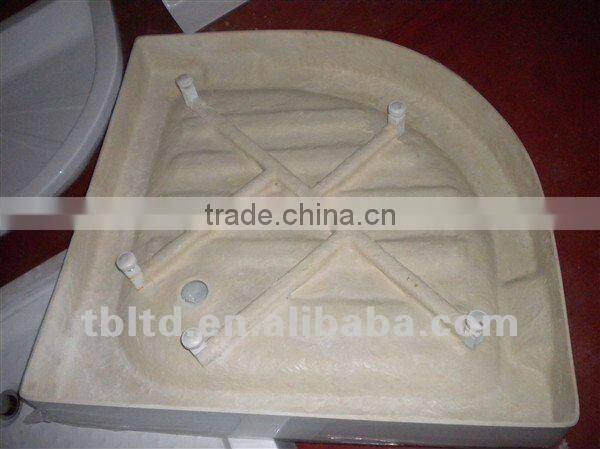 acrylic square shower tray pass ISO9001