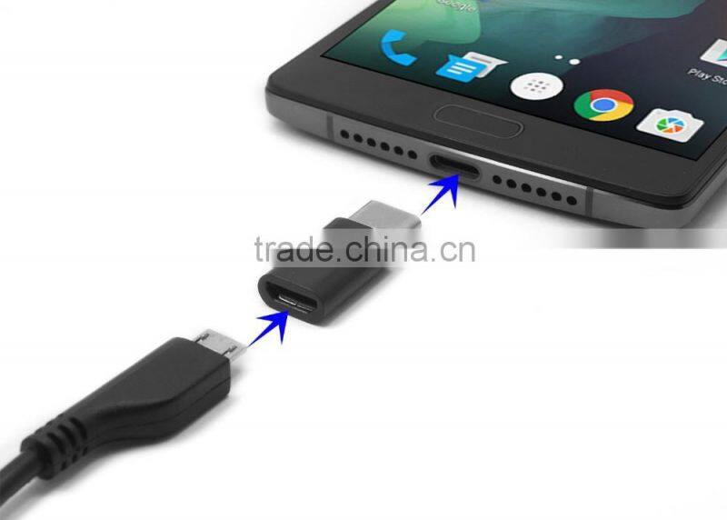 2016 High Speed Hot Selling Black USB Hub Cable Adapter in Tablet Computer