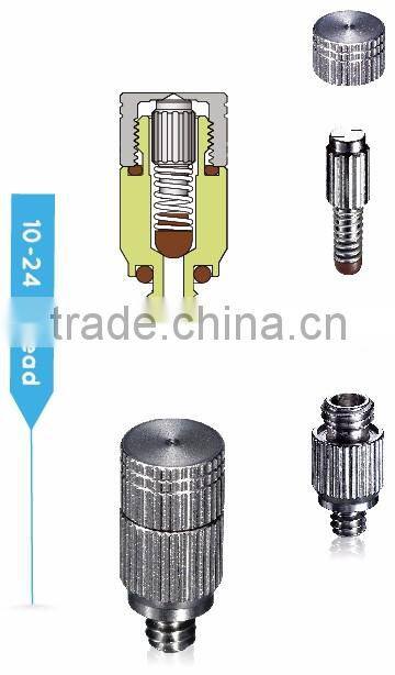 High Pressure Stainless Steel Cone Spray Fog Nozzle