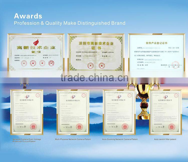 VStarcam 720P weatherproof night vision outdoor ir ip camera IR cut cctv cameras