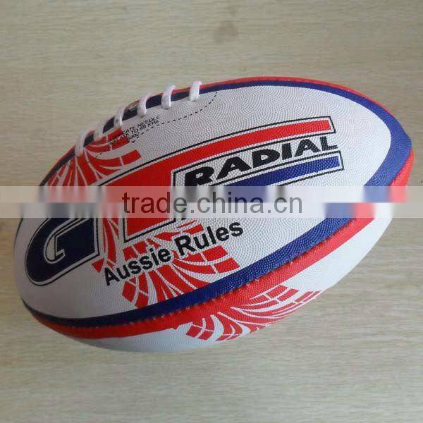 Aussie rules rugby ball