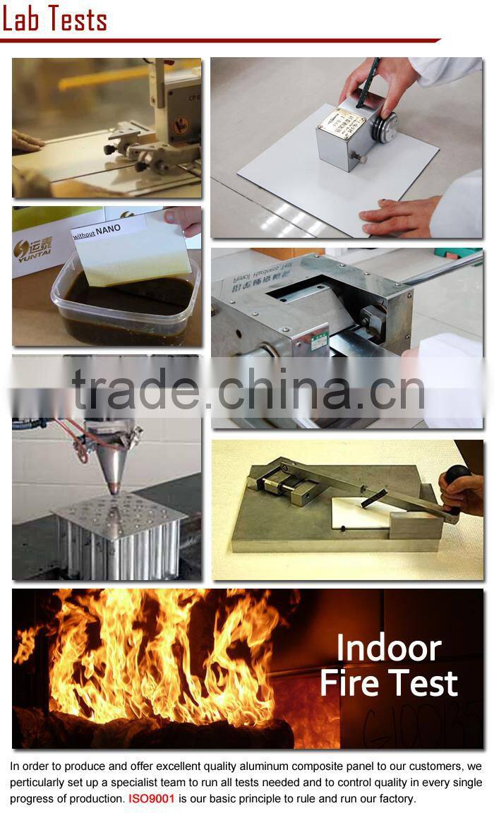 Nacreous Aluminum Composite Panel for indoor wall panel decoration