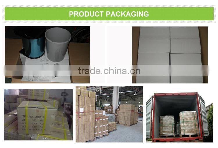 Durable stainless steel waste bin kitchen accessories trash can