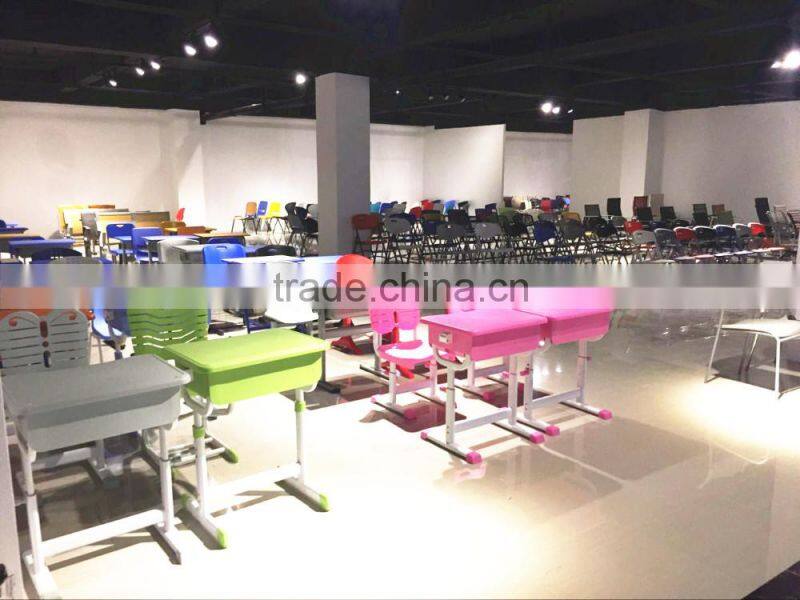 New design school furniture school desk school chair K025C+KZ12