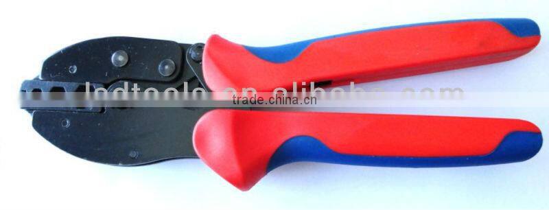 Ratchet Crimping tool Dual BNC/SMA ect coaxial connector for crimping wire rope RG6, RG58, RG11 LY-457