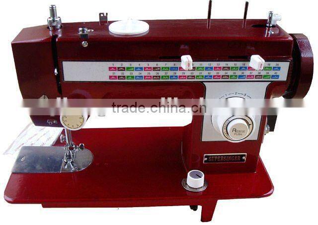 simplicity of operation QL-307 multi-function sewing machine