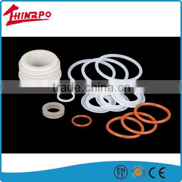 black NBR rubber o ring for Toilet component 75MM O.D. 58MM I.D. Rubber seal