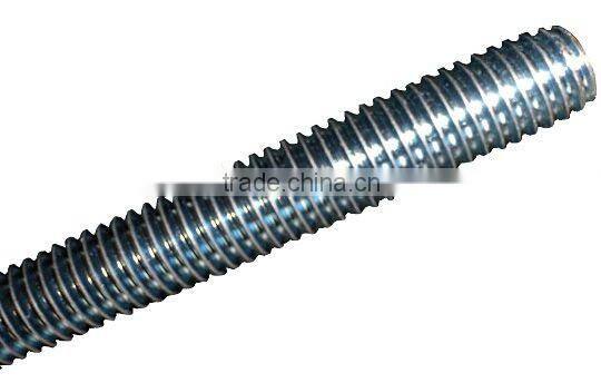 black threaded rod