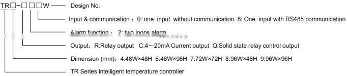 Intelligent temperature instrument