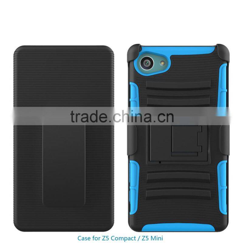 High quality shockproof phone covers protective cover for sony xperia z5 compact case made in china