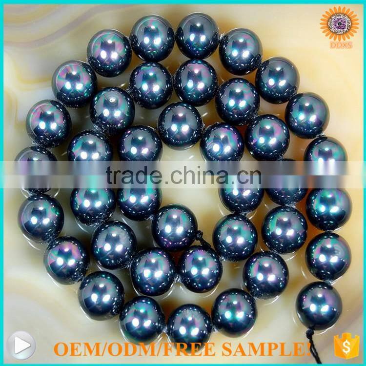 Good quality loose real mother of pearl strand