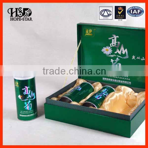 antique Customized Cardboard plastic packaging tea box
