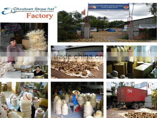 STRAW HAT DECORATION