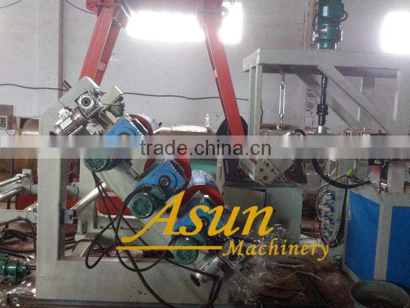 Qingdao disposable water cup making machine/plastic tea cup making machine