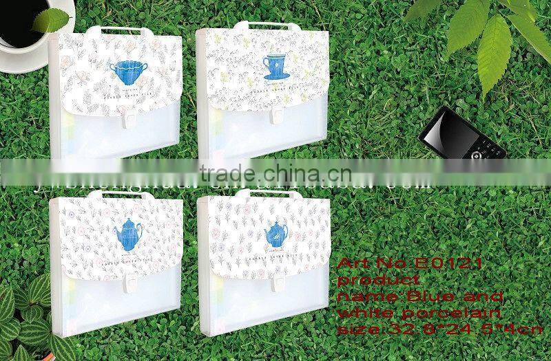 The love kiss document holder bag/file folder carrying case /a 4 file case