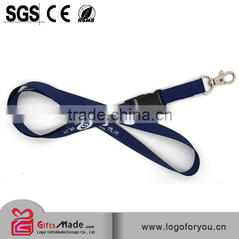 Factory wholesale Custom woven round cord lanyard