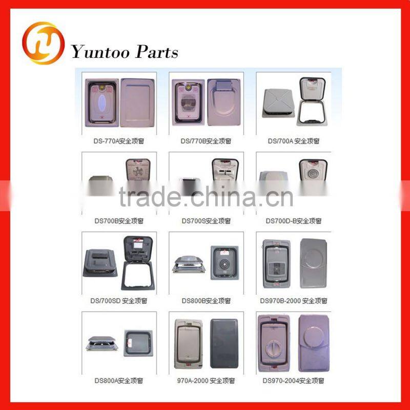 original yutong bus used popular a/c air vent with reading lights and speaker