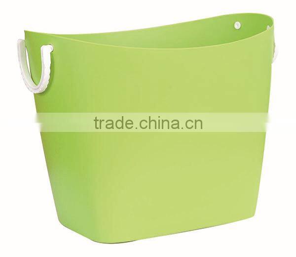 Medium Size Handy Basket with Plastic Handle