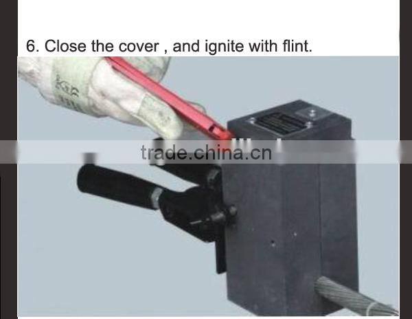 Exothermic Graphite Mould