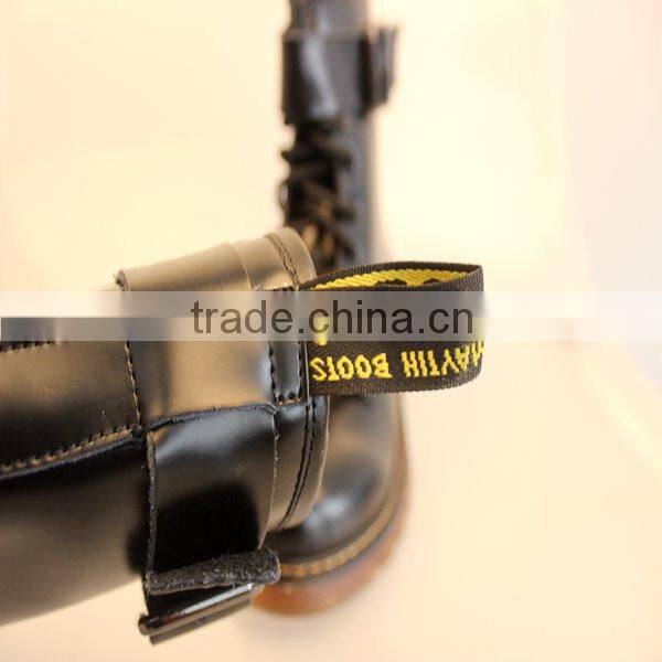 Cheap price fashion stylish martin boots high quality military leather boots