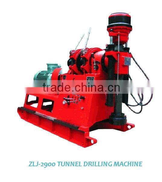 Spindle Type Tunnel Mining Drilling Rig For Shallow Layer