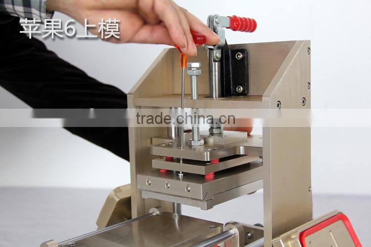 2015 Full set LCD Screen Repair Refurbished Kit 5 in 1 Separator +Vacuum Laminator + Film Laminating machine+ OCA Glue Remover