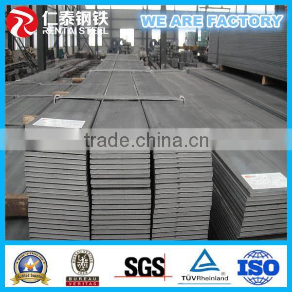 Supply high quality Flat Steel by China factory