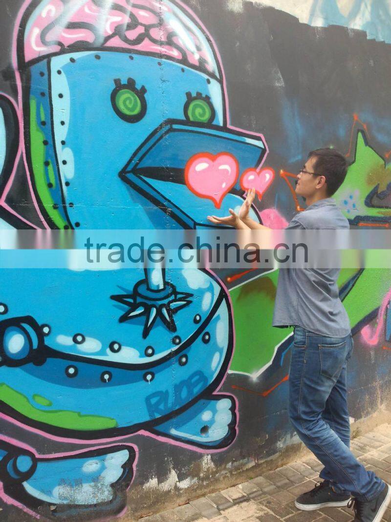 Aeropak Spray Graffiti Artist Spray Paint, Street Art Painting