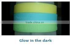 costom charming soft pvc wristband for woman