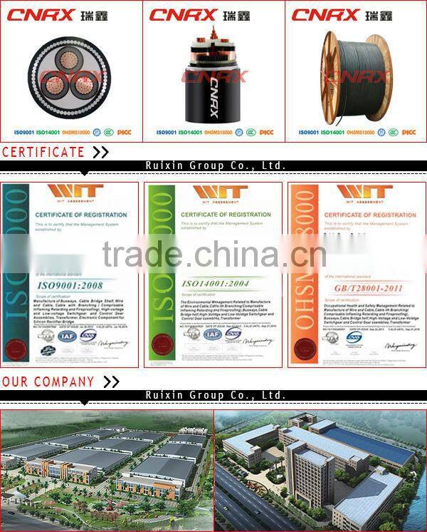 made in china yueqing ruixing group copper wire single core pvc insulated 2.5mm pvc insulated copper wiring electrical wire cabl