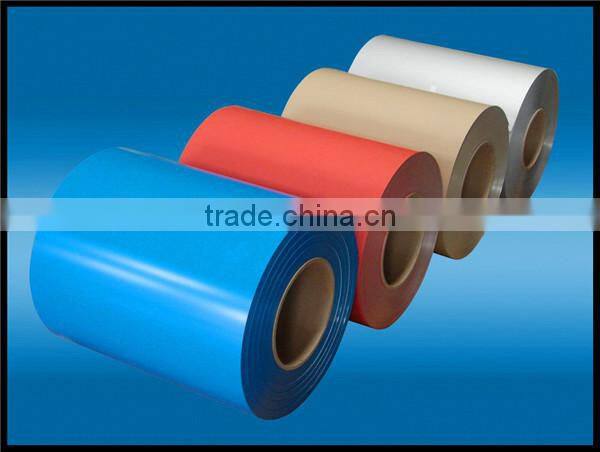 color coated aluminum