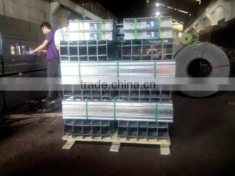 Stainless C steel profile channel