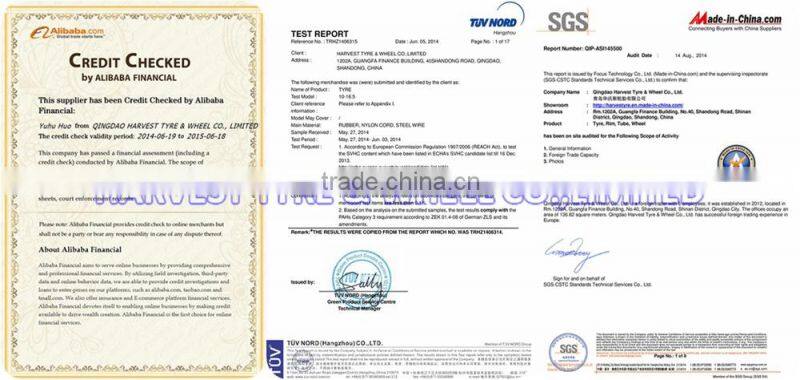 Agricultural Tractor wheels and tyres