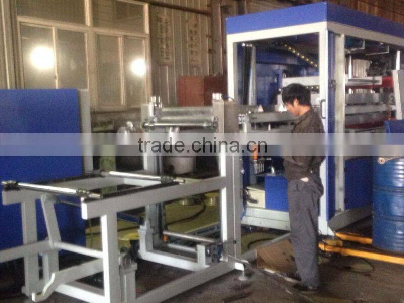 Plastic wall board thermoforming machine 2015 new machine