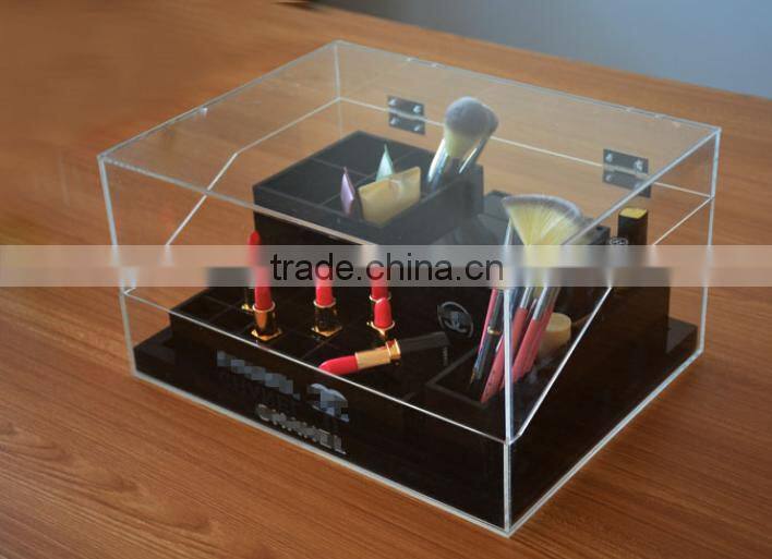 renvovate clear acrylic storage box