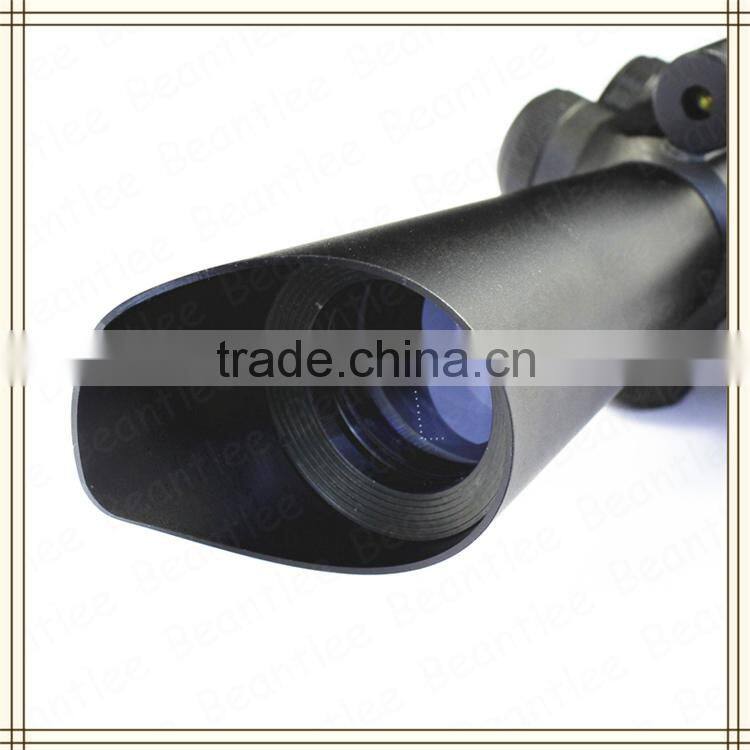 3.5-10X40 thermal airsoft red dot tactical rifle scope, best shockproof adjustable rifle scope for hunting