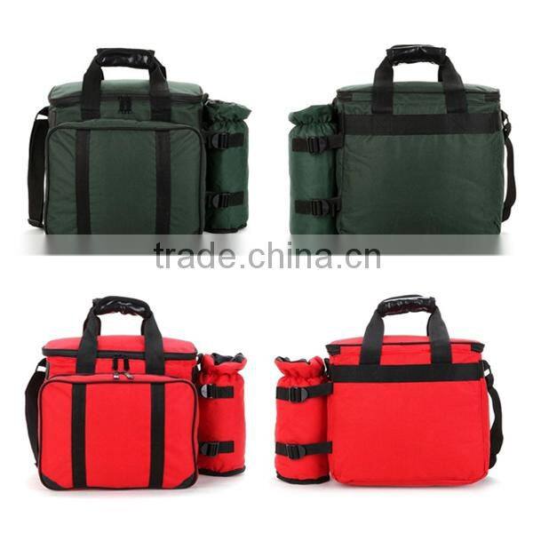 Potable outdoor picnic cooler bag,picnic cooler lunch bag,cooler lunch bag