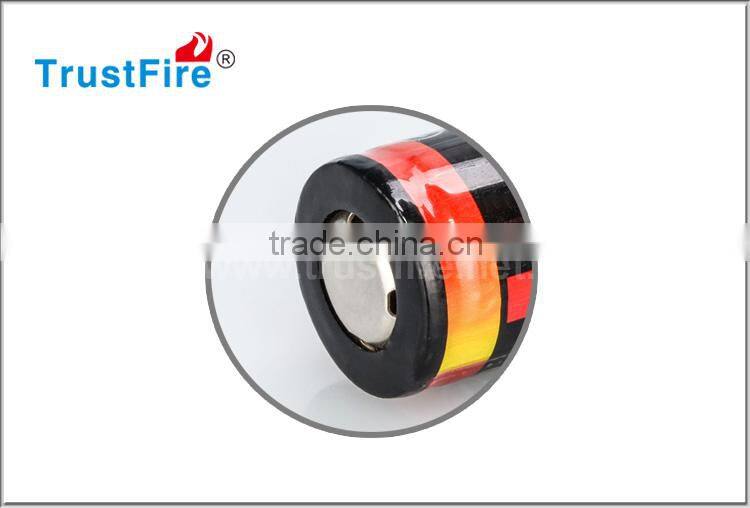 Trustfire portable 26650 5000mah 3.7V li-ion Rechargeable cell batteries with nipple top(1pcs)