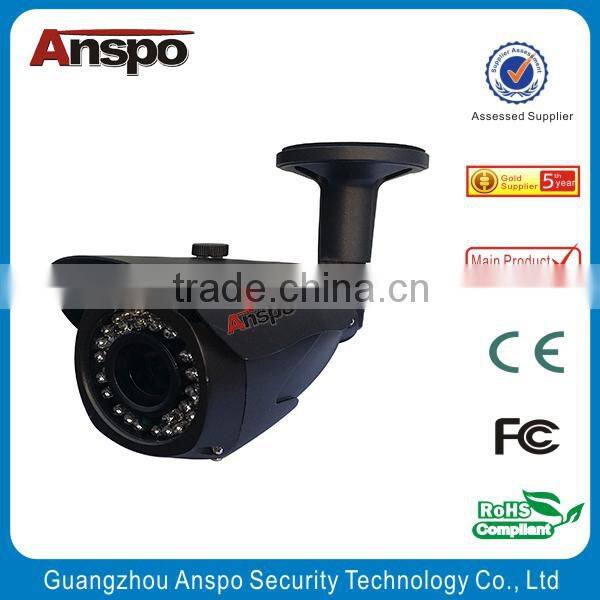 Outdoor Security System 2.8~12mm Varifocal Lens POE IP Bullet