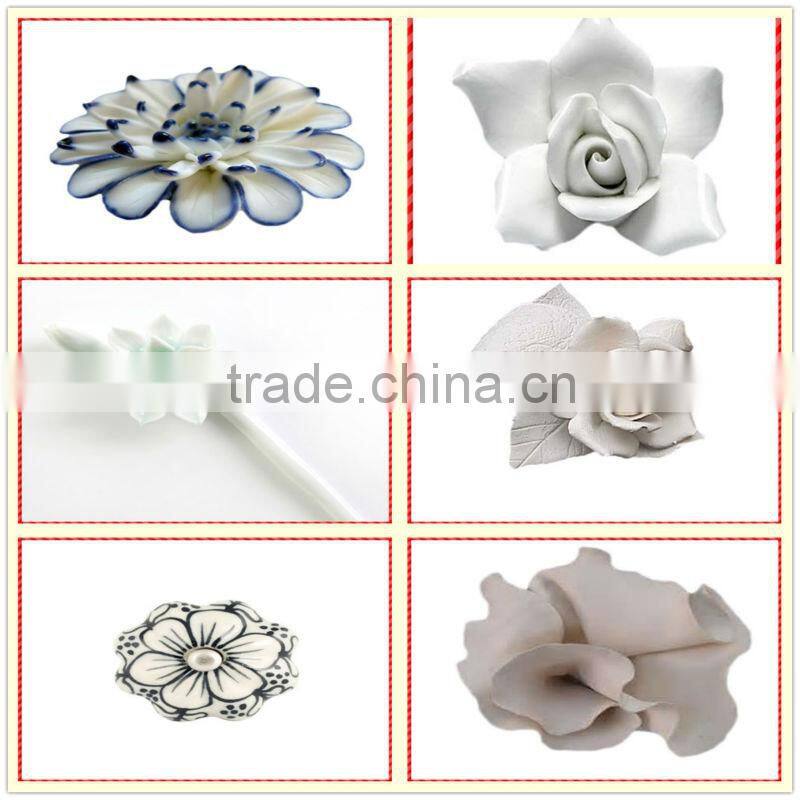 Newly elegant ceramic flowers for graves wholesale