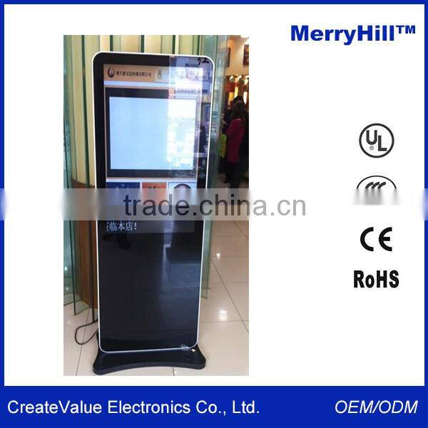 Intel i3 Core 4GB RAM 500GB HDD 32GB SSD 42/55 Inch Free Standing Touch Screen All In One PC TV