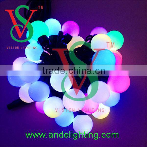 2016 new products outdoor light garden decoration RGB sting ball light